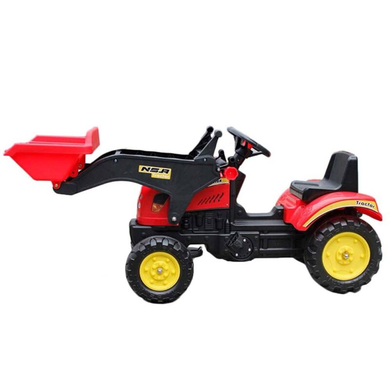 Billaresbalsalobre Excavadora a pedales Roja 599 - Imagen 2