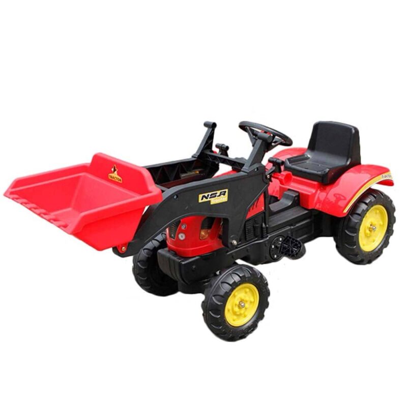 Billaresbalsalobre Excavadora a pedales Roja 599 - Imagen 3