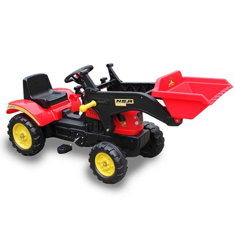 Billaresbalsalobre Excavadora a pedales Roja 599