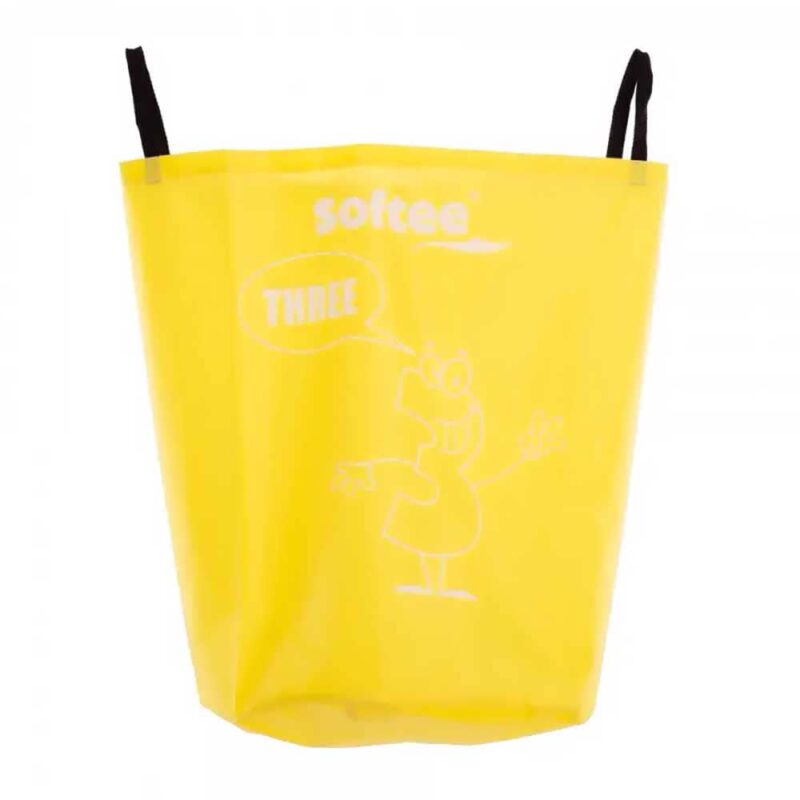 Billaresbalsalobre Saco Salto Numerado Amarillo nº3 64cm 24198.095.640