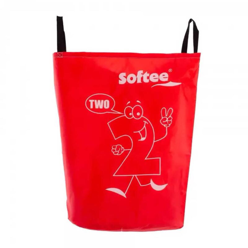 Billaresbalsalobre Saco Salto Numerado Rojo nº2 64cm 24198.094.640