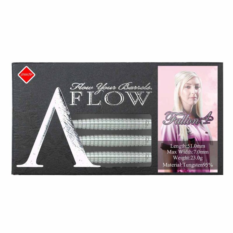 Billaresbalsalobre Dardos Dynasty Darts A-Flow Black Line Fallon Plain 4 MG 95% 19gr - Imagen 3