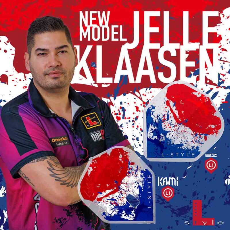 Billaresbalsalobre Plumas L-style L1Pro Kami Standard Jelle Klaasen v6 Clear White - Imagen 3