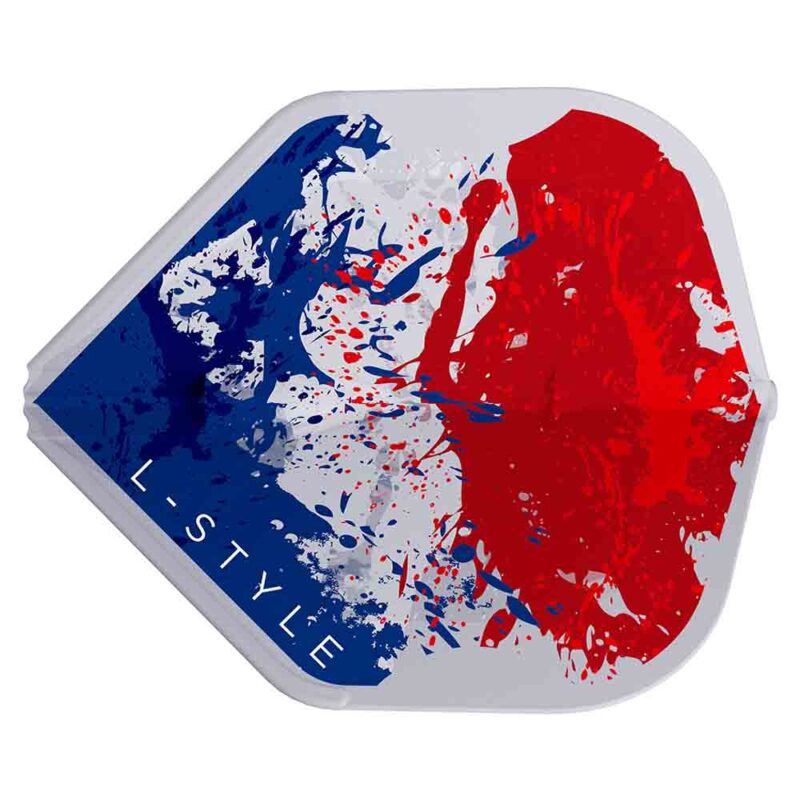 Billaresbalsalobre Plumas Champagne Flights L-Style L1EZ Jelle Klaasen v6 CLW - Imagen 2