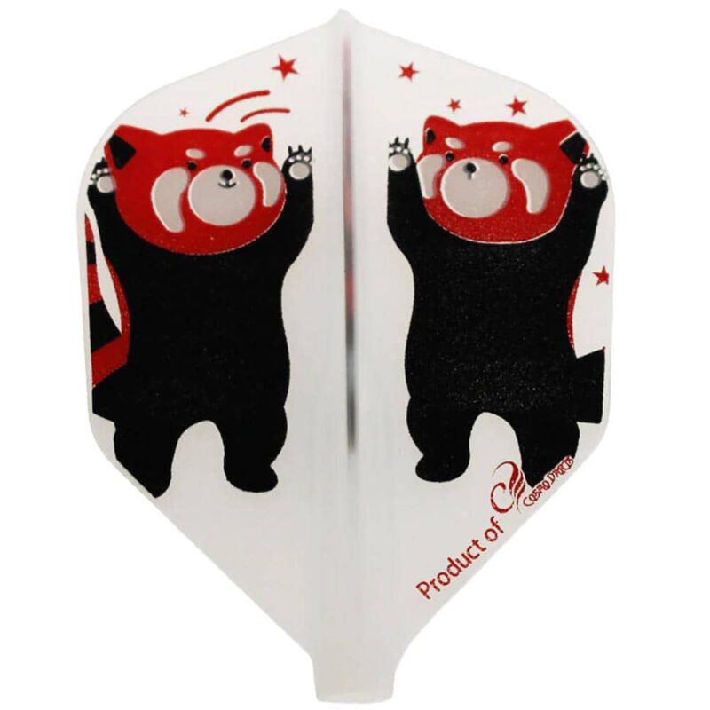 Billaresbalsalobre Plumas Fit Flight Air Red Panda Shape - Imagen 2