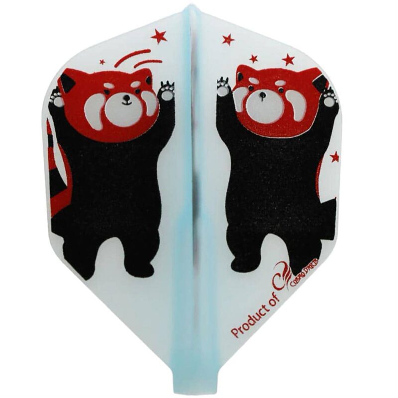 Billaresbalsalobre Plumas Fit Flight Air Red Panda Shape - Imagen 3