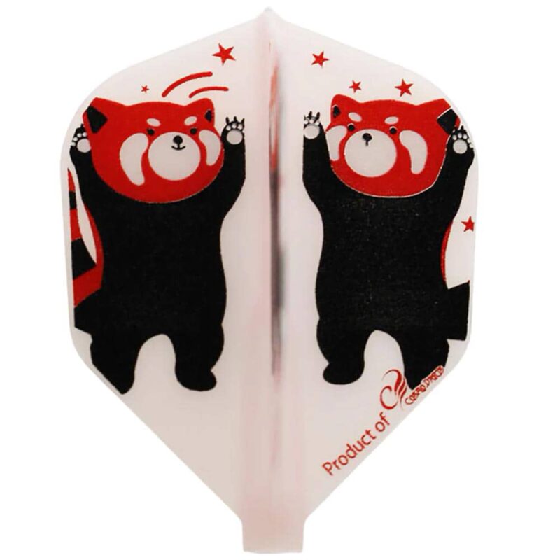 Billaresbalsalobre Plumas Fit Flight Air Red Panda Shape - Imagen 4