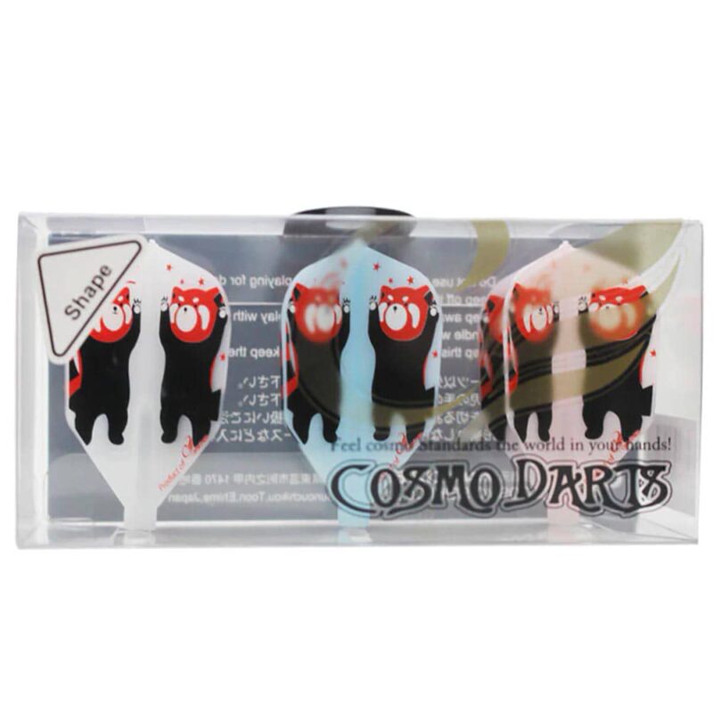 Billaresbalsalobre Plumas Fit Flight Air Red Panda Shape - Imagen 5