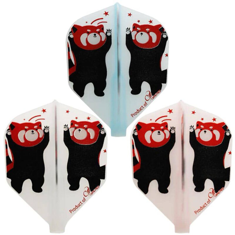 Billaresbalsalobre Plumas Fit Flight Air Red Panda Shape