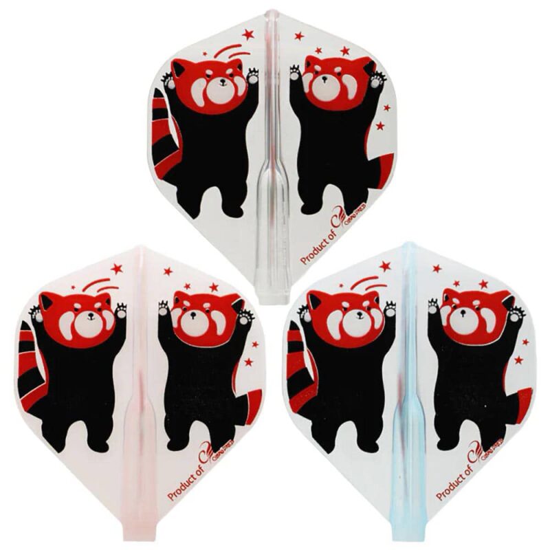 Billaresbalsalobre Plumas Fit Flight Air Red Panda Standard