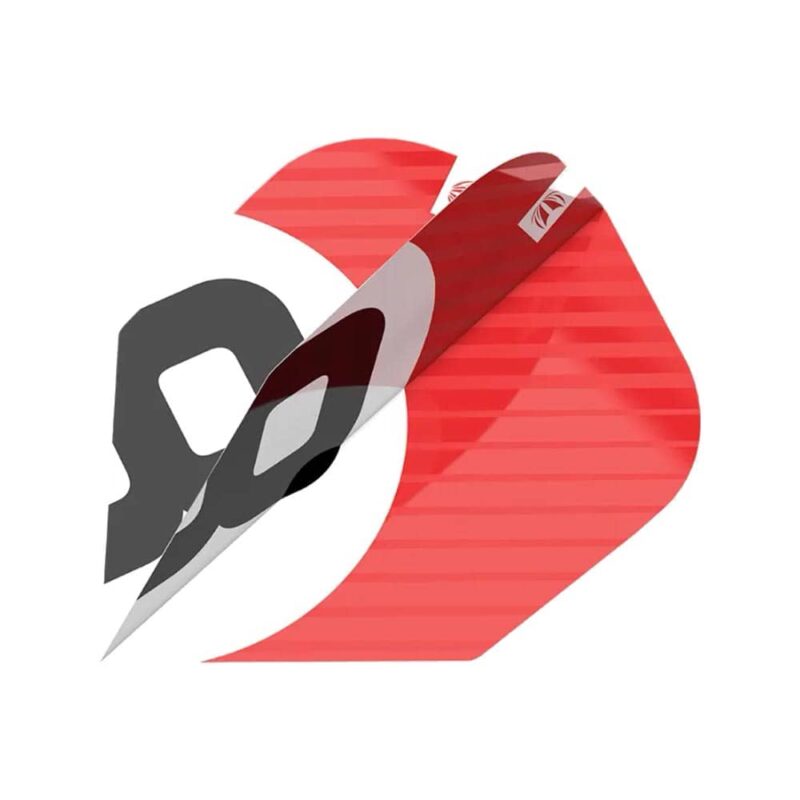 Billaresbalsalobre Plumas Target Chicane Pro.Ultra Red Flights (3 Sets) No.6 Shape 337211 - Imagen 3