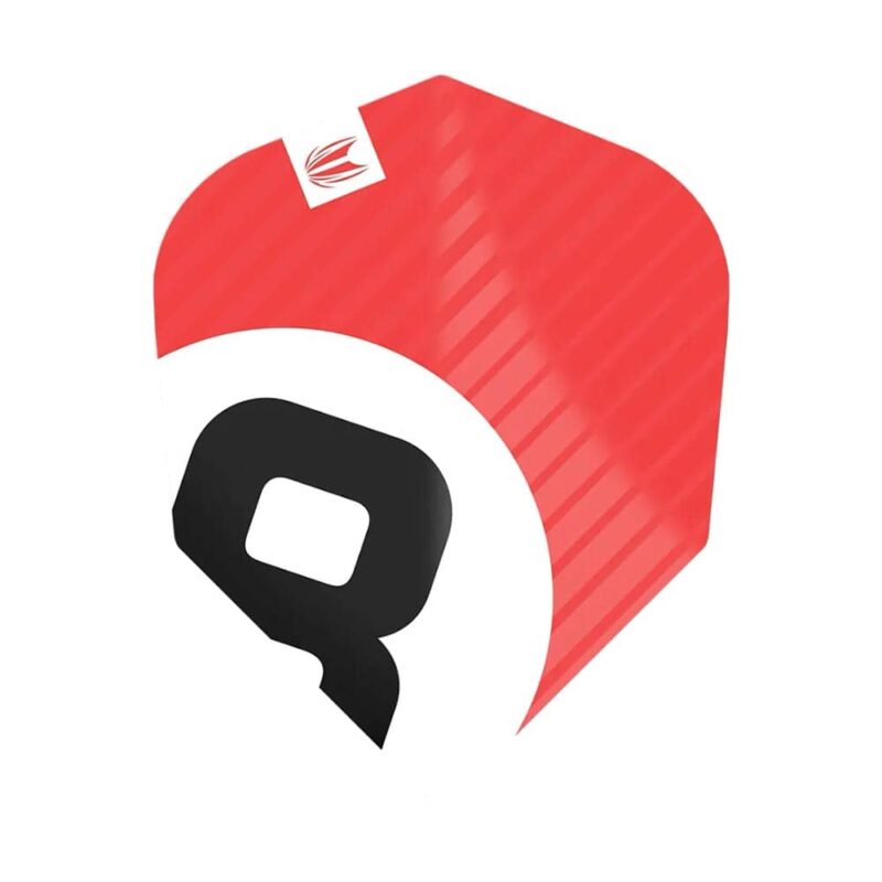 Billaresbalsalobre Plumas Target Chicane Pro.Ultra Red Flights (3 Sets) Ten-X Shape Mini 337212 - Imagen 2