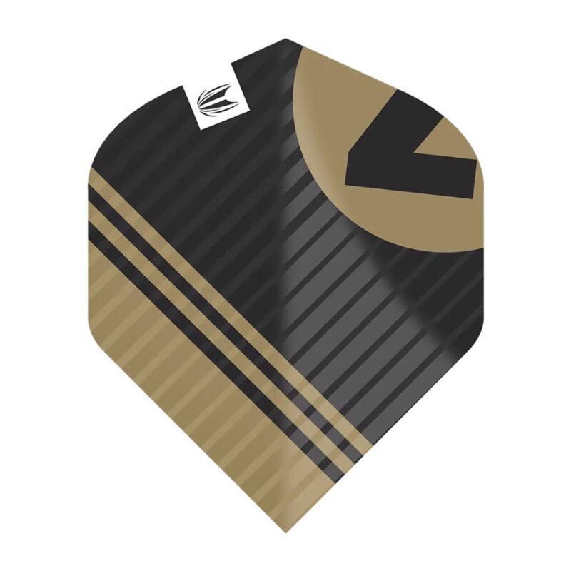 Billaresbalsalobre Plumas Target Chicane Pro.Ultra Black Flights (3 Sets) No.2 Standard 337219 - Imagen 2