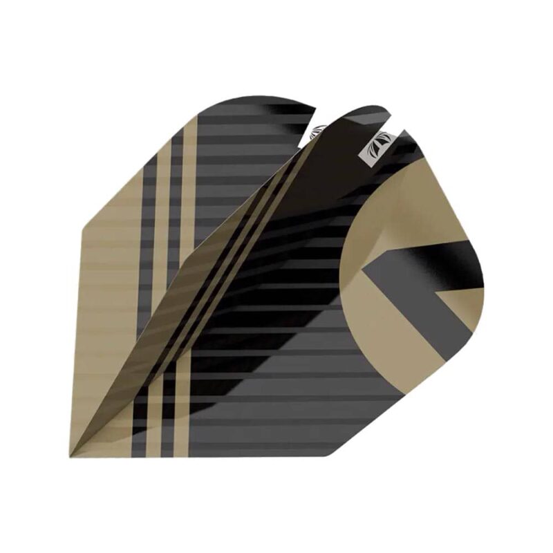 Billaresbalsalobre Plumas Target Chicane Pro.Ultra Black Flights (3 Sets) No.6 Shape 337220 - Imagen 3