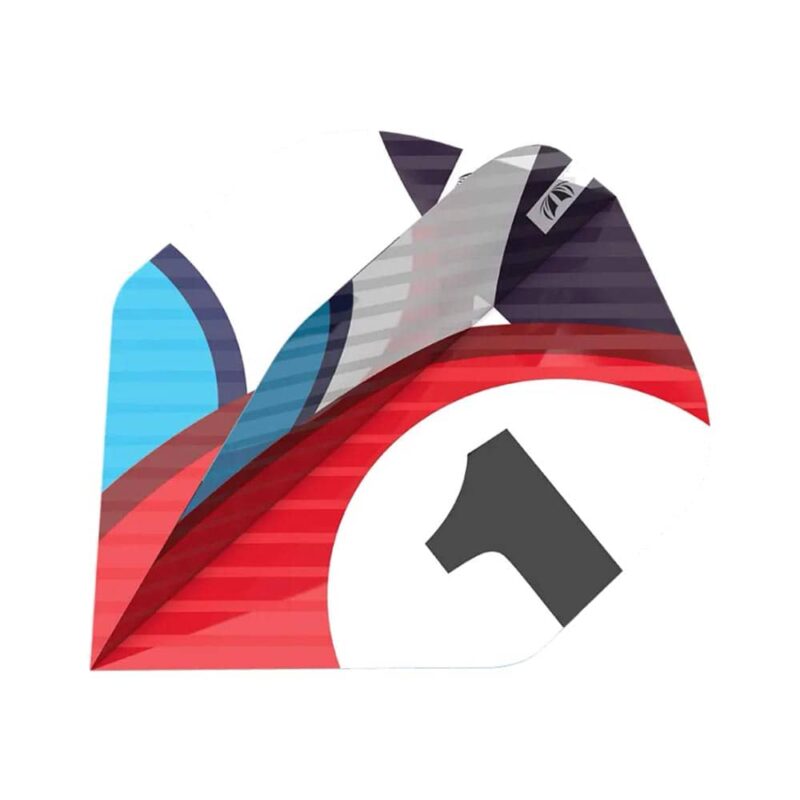 Billaresbalsalobre Plumas Target Chicane Pro.Ultra Blue Flights (3 Sets) No.2 Standard 337216 - Imagen 3