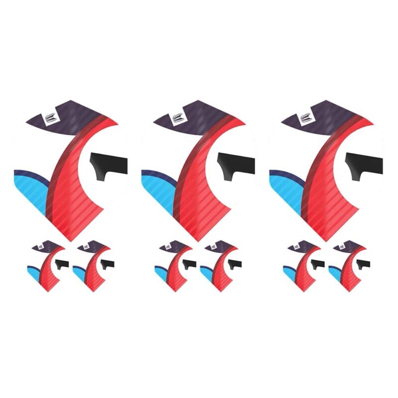 Billaresbalsalobre Plumas Target Chicane Pro.Ultra Blue Flights (3 Sets) No.2 Standard 337216