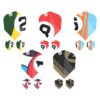Billaresbalsalobre Plumas Target Chicane Pro.Ultra Multi-Pack Flights (5 Sets) No.6 Shape 337205