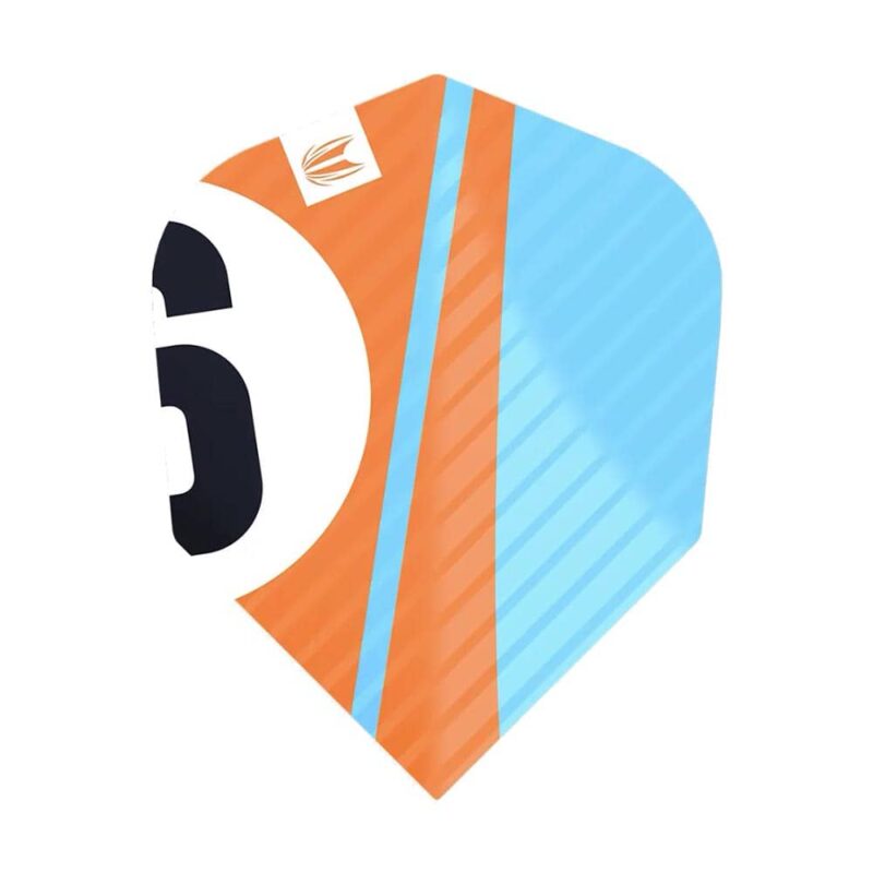 Billaresbalsalobre Plumas Target Chicane Pro.Ultra Multi-Pack Flights (5 Sets) No.6 Shape 337205 - Imagen 5