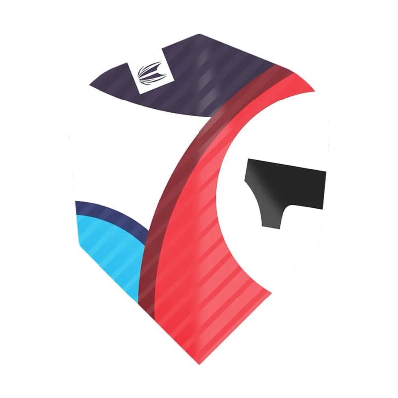 Billaresbalsalobre Plumas Target Chicane Pro.Ultra Multi-Pack Flights (5 Sets) Ten-X Shape Mini 337206 - Imagen 3