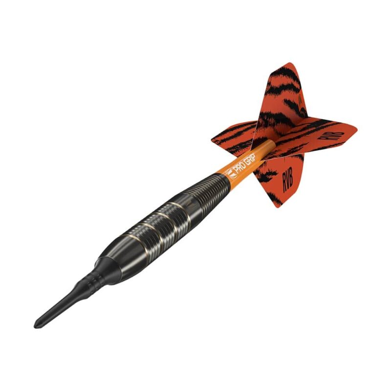 Billaresbalsalobre Dardos Target Raymond Van Barneveld RVB Brass 18gr 170015 - Imagen 2