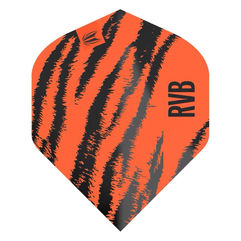 Billaresbalsalobre Plumas Target RVB Brass Raymond van Barneveld Pro.Ultra No.2 Standard Naranja 337010 - Imagen 2