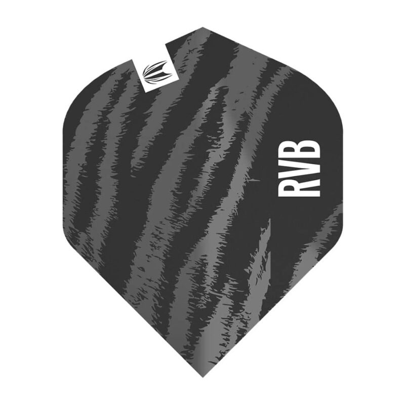 Billaresbalsalobre Plumas Target RVB Brass Raymond van Barneveld Pro.Ultra No.2 Standard Negro 336990 - Imagen 2