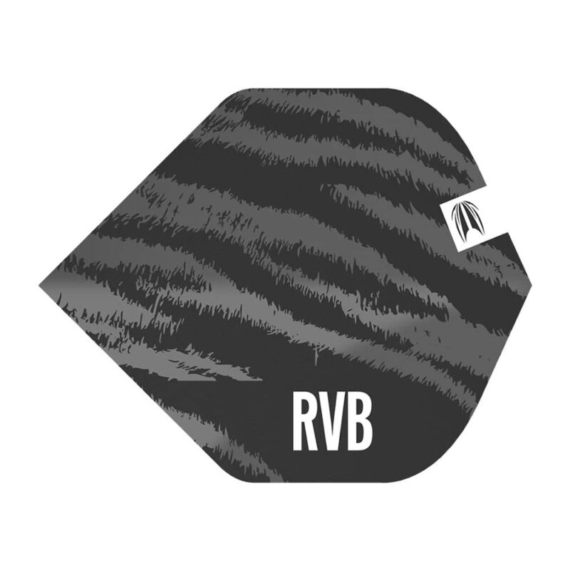 Billaresbalsalobre Plumas Target RVB Brass Raymond van Barneveld Pro.Ultra No.2 Standard Negro 336990 - Imagen 3