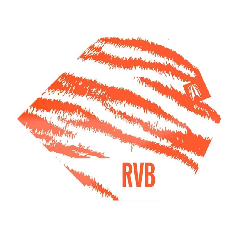Billaresbalsalobre Plumas Target RVB Brass Raymond van Barneveld Pro.Ultra No.2 Standard Blanco 337000 - Imagen 3