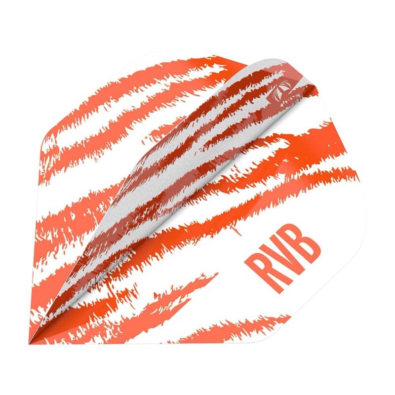 Billaresbalsalobre Plumas Target RVB Brass Raymond van Barneveld Pro.Ultra No.2 Standard Blanco 337000