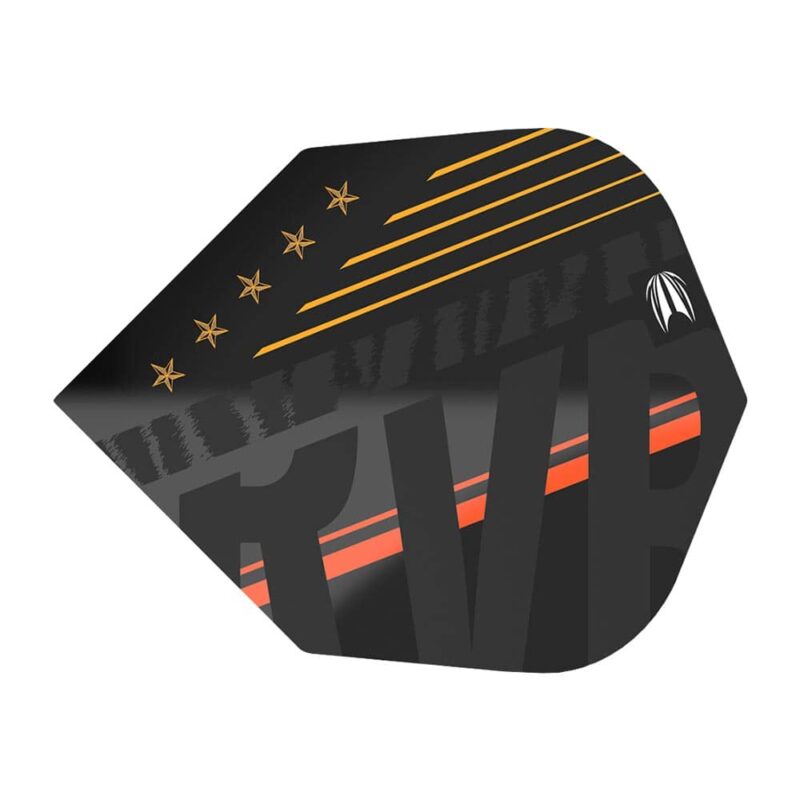 Billaresbalsalobre Plumas Target RVB 80% Raymond van Barneveld No.6 Shape Negro 337050 - Imagen 3