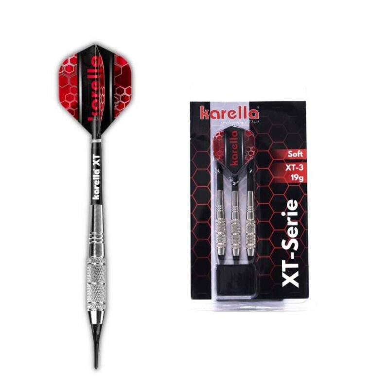 Billaresbalsalobre Dardos Karella XT 3 Serie Laton 19g 8286.03 - Imagen 2