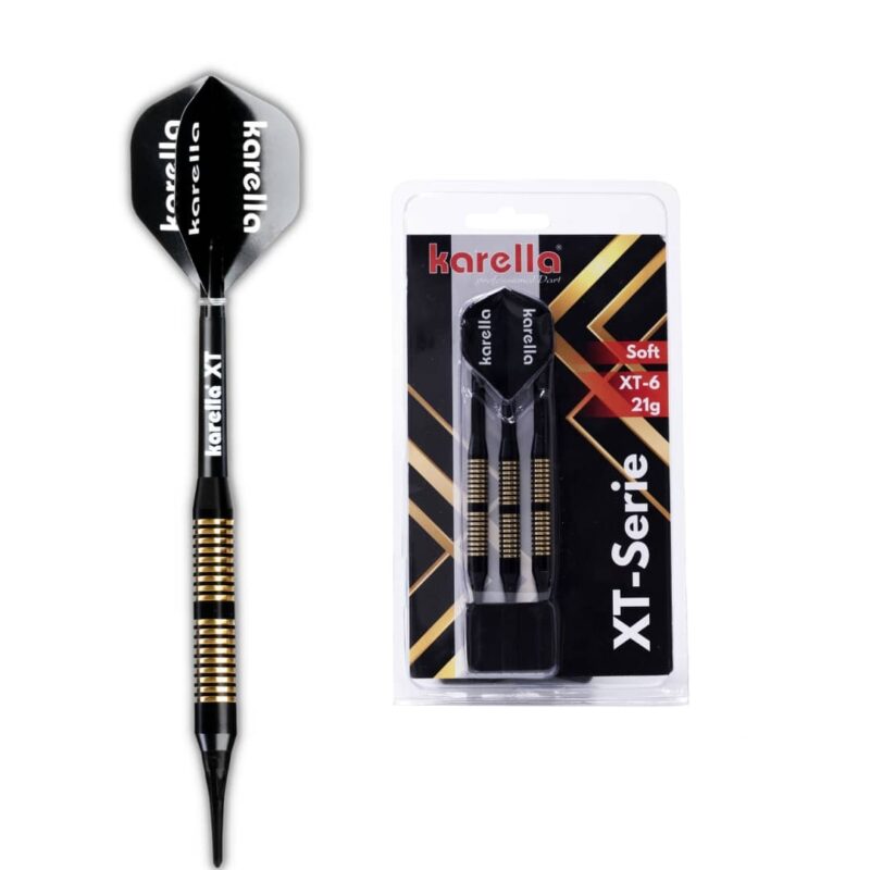 Billaresbalsalobre Dardos Karella XT 6 Serie Laton 21g 8286.06 - Imagen 4