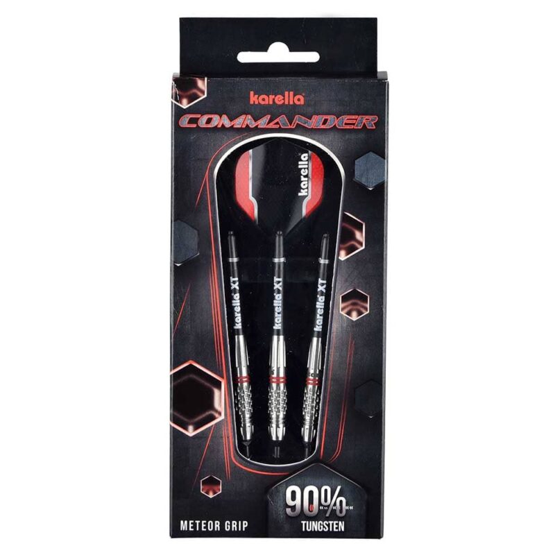 Billaresbalsalobre Dardos Karella Commander Steel 90% 23g 8206.02 - Imagen 4