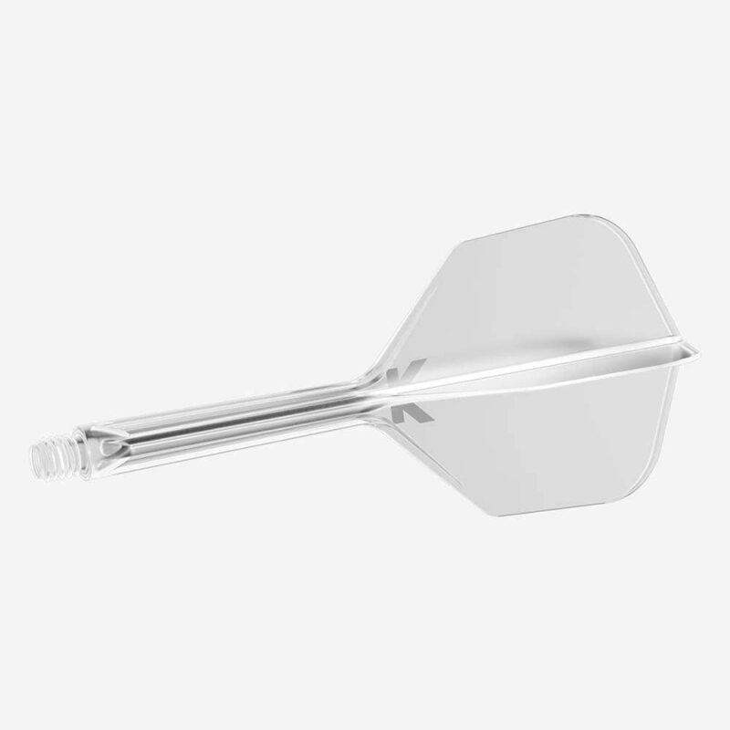 Billaresbalsalobre Plumas Target K-Flex No.6 Shape Clear Medium  410008 - Imagen 2