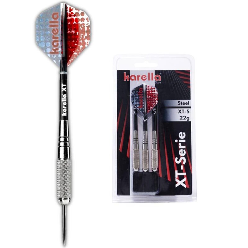 Billaresbalsalobre Dardos Karella XT 5 Serie Laton 22g 8285.05 - Imagen 4