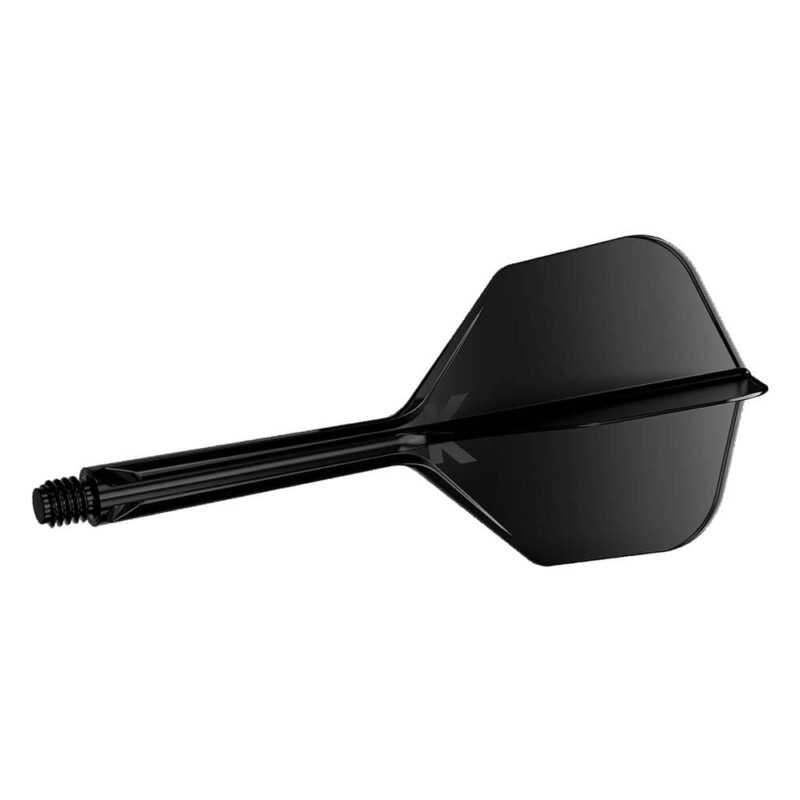 Billaresbalsalobre Plumas Target K-Flex No.6 Shape Black Medium  410002 - Imagen 2