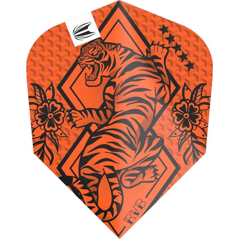 Billaresbalsalobre Plumas Target Raymond Van Barneveld Ink (3 Sets) Ten-X Shape Mini 337310 - Imagen 4