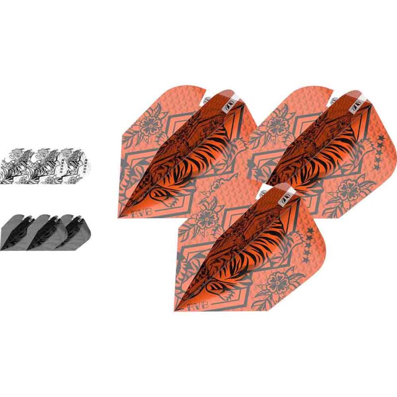 Billaresbalsalobre Plumas Target Raymond Van Barneveld Ink (3 Sets) Ten-X Shape Mini 337310