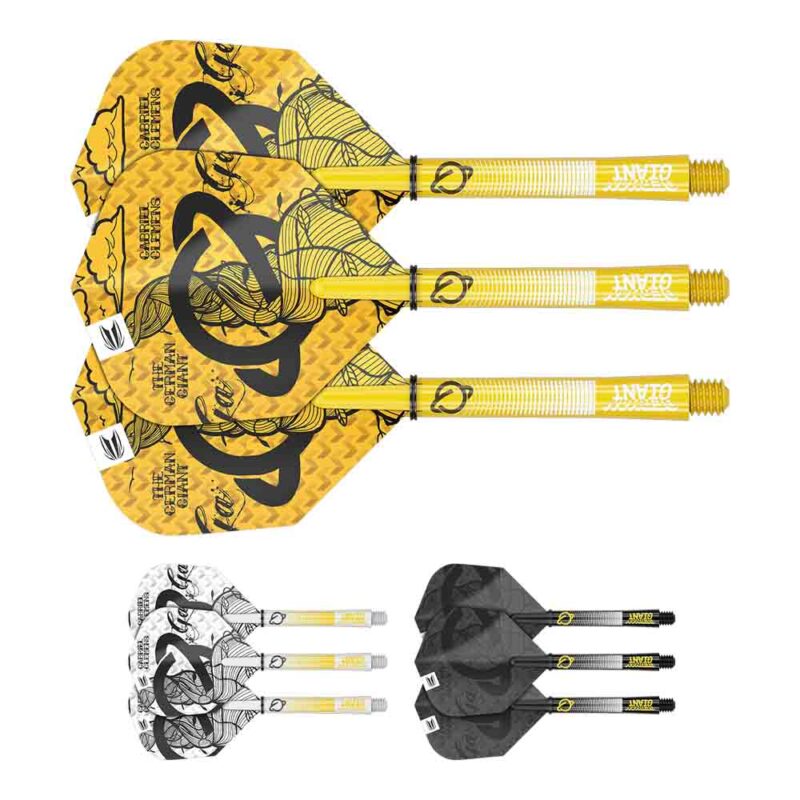 Billaresbalsalobre Plumas Target Gabriel Clemens Ink (3 Sets) Plumas + Caña Short 420016 - Imagen 3