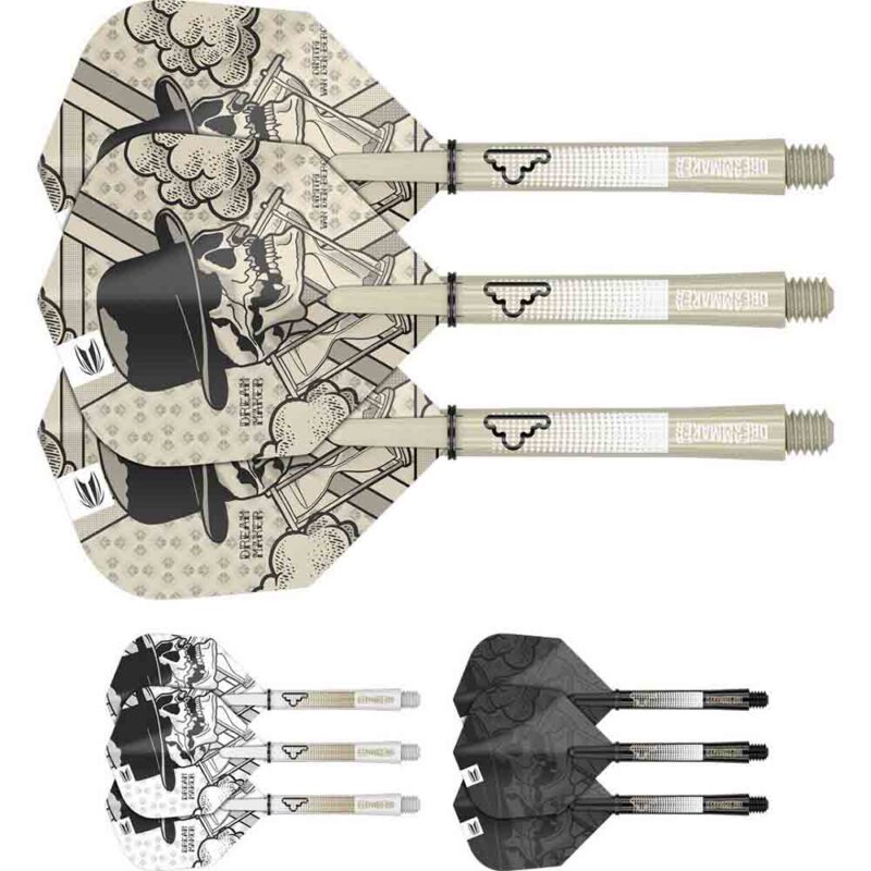 Billaresbalsalobre Plumas Target Dimitri Van Den Bergh Ink (3 Sets) Plumas + Caña Medium 420012 - Imagen 2