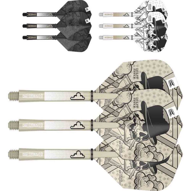 Billaresbalsalobre Plumas Target Dimitri Van Den Bergh Ink (3 Sets) Plumas + Caña Medium 420012 - Imagen 3