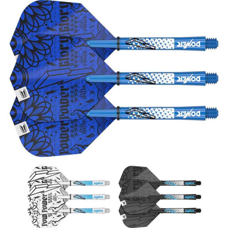 Billaresbalsalobre Plumas Target Phil Taylor The Power Ink (3 Sets) Plumas + Caña Medium 420009 - Imagen 2