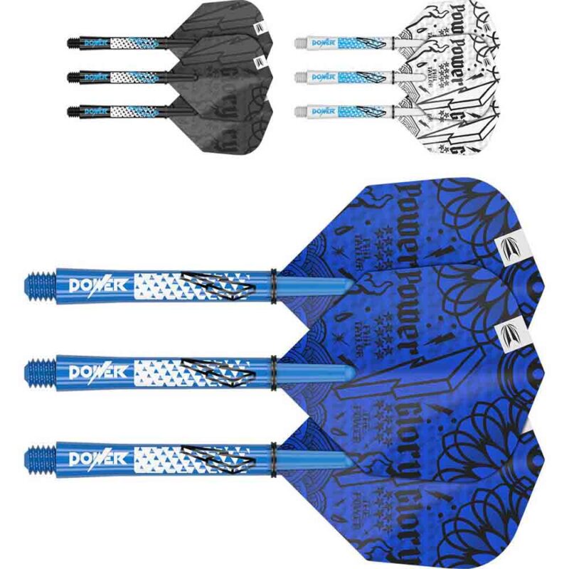 Billaresbalsalobre Plumas Target Phil Taylor The Power Ink (3 Sets) Plumas + Caña Medium 420009 - Imagen 3