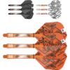 Billaresbalsalobre Plumas Target Raymon Van Barneveld Ink Bundle (3 Sets) Plumas + Cañas Intermediate 420002 - Imagen 2