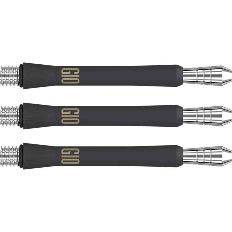 Billaresbalsalobre Cañas Target Darts Power Titanium Black Intermediate 40mm 380211 - Imagen 3
