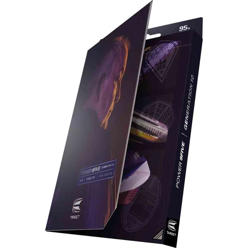 Billaresbalsalobre Dardos Target Darts Power 9Five Phil Taylor Gen10 95% 22gr  190218 - Imagen 3