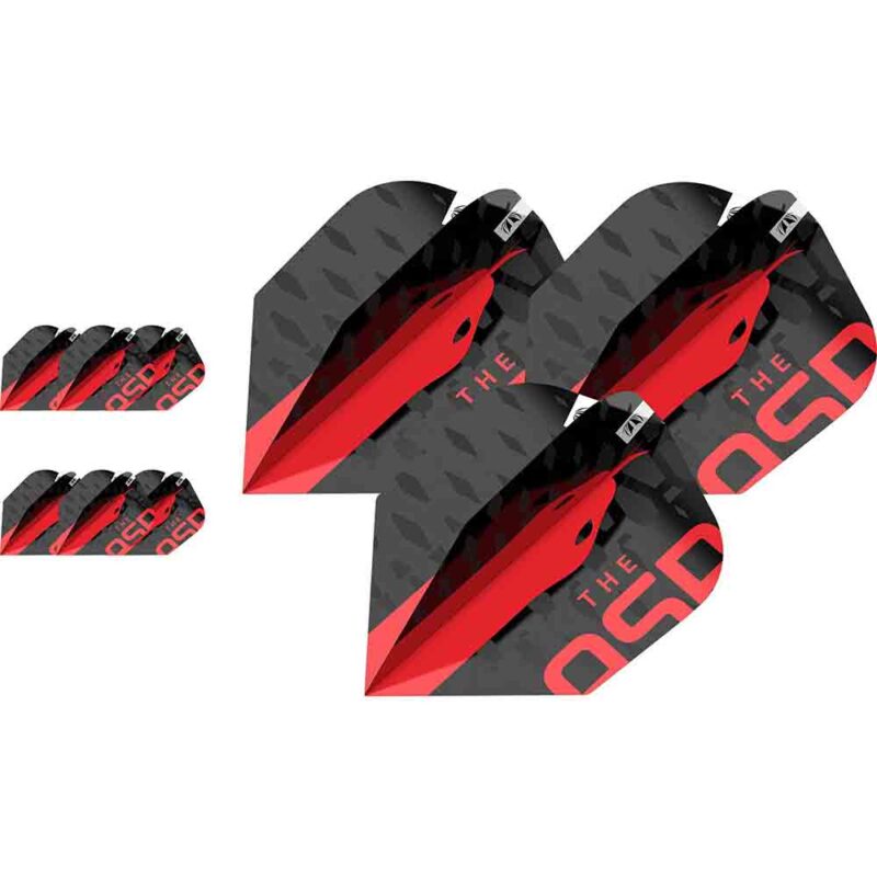 Billaresbalsalobre Plumas Target Nathan Aspinall (3 Sets) No6 Shape 337530