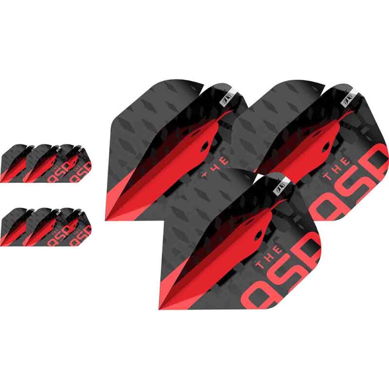 Billaresbalsalobre Plumas Target Nathan Aspinall (3 Sets) No2 Standard 337520
