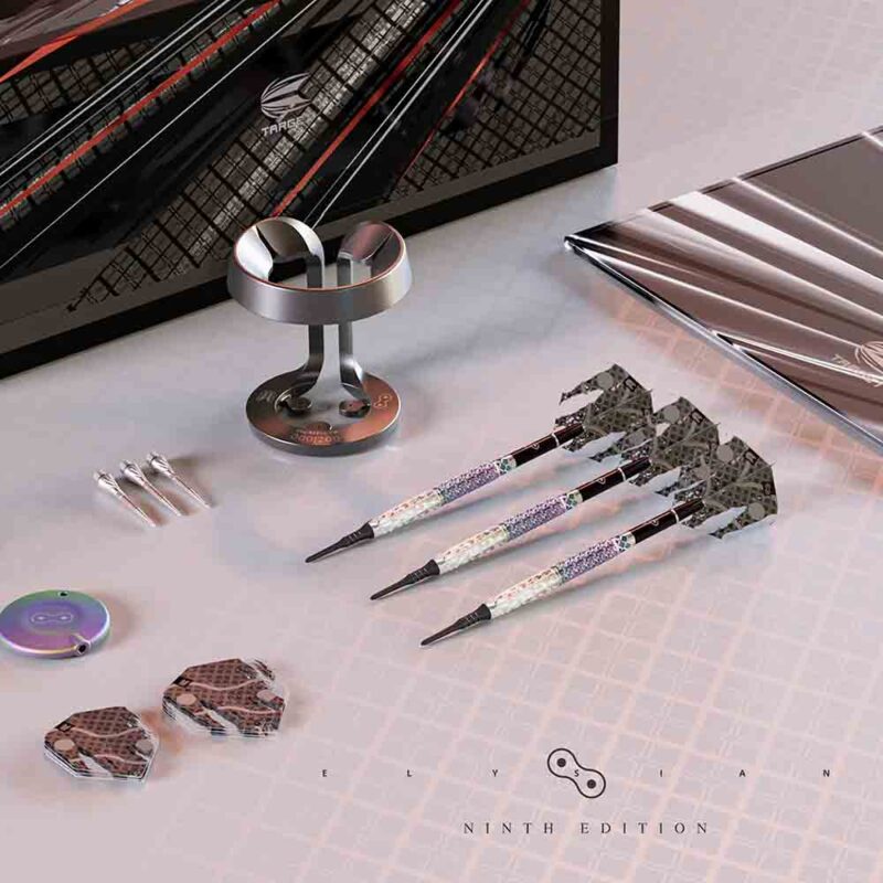 Billaresbalsalobre Dardos Target Darts Elysian 9 20g 210313 - Imagen 10