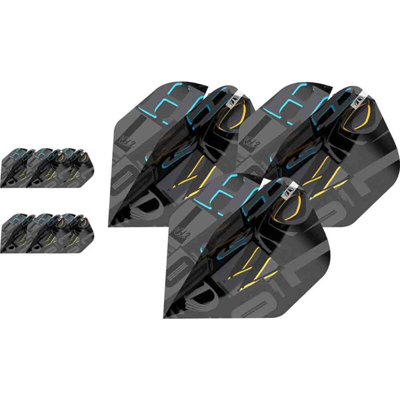 Billaresbalsalobre Plumas Target Chris Dobey (3 Sets) No2 Standard 337270
